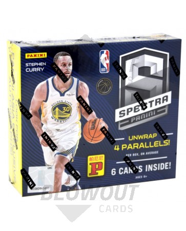 2021/22 Panini Spectra Basketball Tmall Edition Box