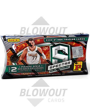 2020/21 Panini Spectra Basketball Tmall Edition Lucky Envelopes Box 
