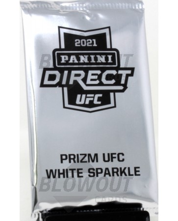 2021 Panini Prizm UFC White Sparkle Pack