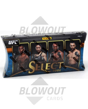 2021 Panini Select UFC Tmall Edition Lucky Envelopes Box