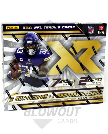 2021 Panini XR Football Hobby