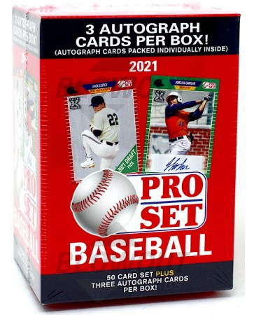 2021 Pro Set Baseball Hobby Blaster Box