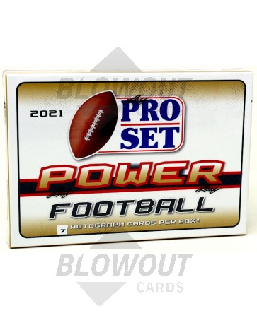 2021 Pro Set Power Football Hobby