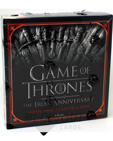Game of Thrones Iron Anniversary Series 2 Trading Cards