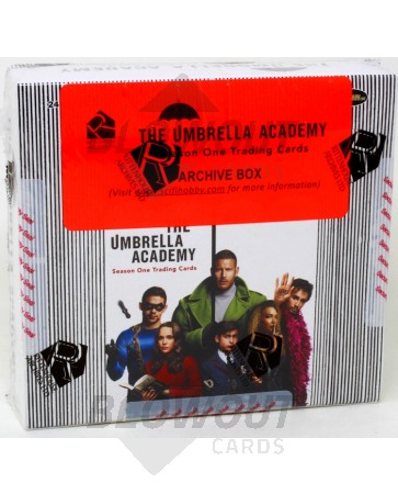 The Umbrella Academy Season 1 Trading Cards Archive Box (Rittenhouse)