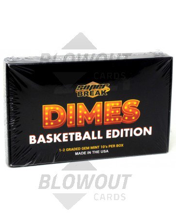 2021 Super Break Basketball Dimes Edition Box