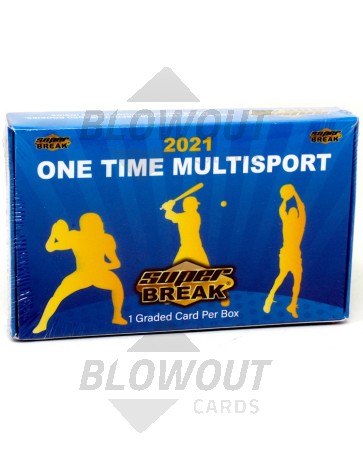 21 Super Break One Time Multi Sport Edition Box