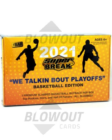2021 Super Break We Talkin Bout Playoffs Basketball Box