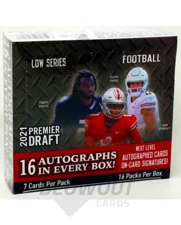 2021 Sage Hit Low Series Football Hobby Box