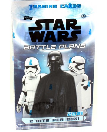 2021 Topps Star Wars Battle Plans Hobby Box