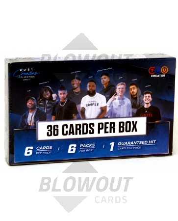 2021 TruCreator Creators Collection Series 1 Blaster Box