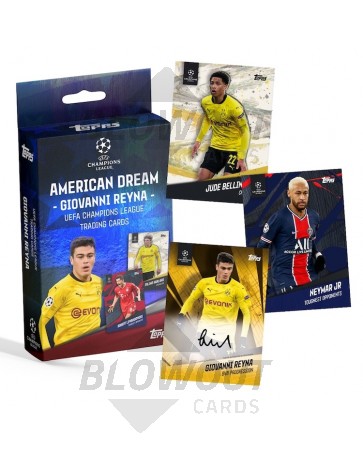 American Dream Giovanny Reyna Topps OVP 