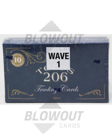 2021 Topps T206 Series 1 Baseball Box