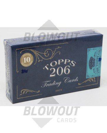 2021 Topps T206 Series 3 Baseball Box