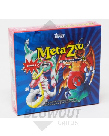 2021 Topps MetaZoo Cryptid Nation Series 0 Box
