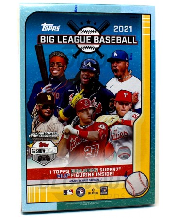 2021 Topps Big League Baseball Collector Box