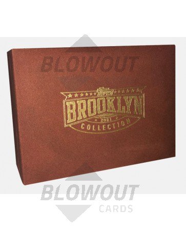 2021 Topps Brooklyn Collection Baseball Box