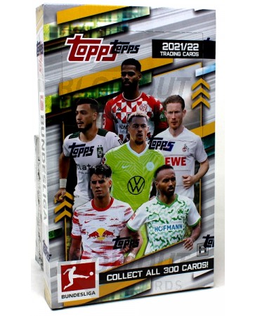 2021/22 Topps Bundesliga Soccer Hobby Box