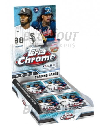 2021 Topps Chrome Baseball Lite Box 