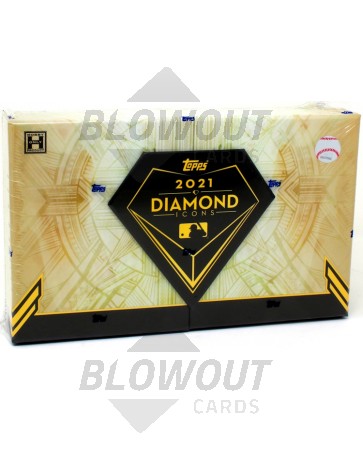 2021 Topps Diamond Icons Baseball Hobby Box