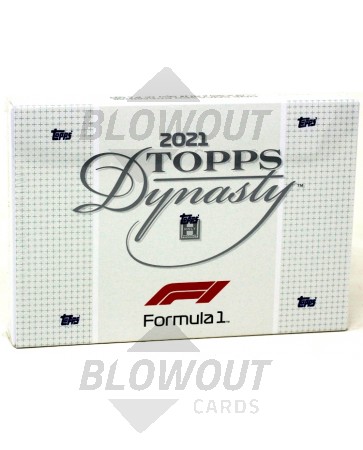 2021 Topps Dynasty Formula 1 Racing Hobby Box