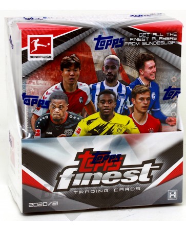 2020/21 Topps Finest Bundesliga Soccer Hobby Box