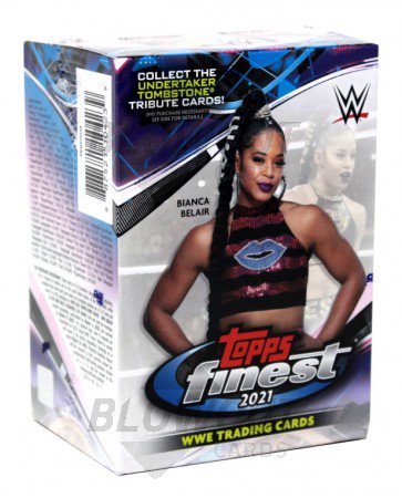 2021 Topps WWE Finest Wrestling Blaster Box