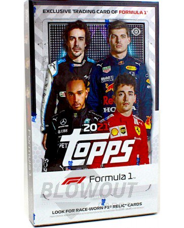 2021 Topps Formula 1 Racing Hobby Box