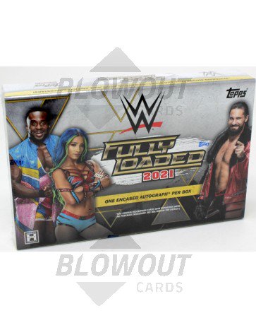 2021 Topps WWE Fully Loaded Wrestling Hobby Box