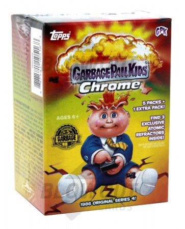 2021 Topps Garbage Pail Kids Chrome Blaster Box