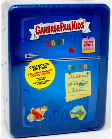 2021 Topps Garbage Pail Kids Food Fight! Collector Edition Box