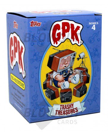 2021 Topps Garbage Pail Kids Trashy Treasures Figurine Series 4 - Tee Vee Stevie