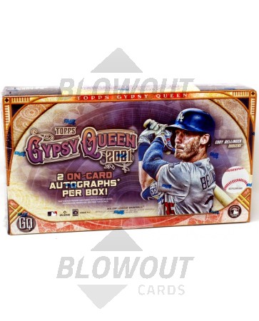 2021 Topps Gypsy Queen Baseball Hobby Box