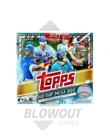 2021 Topps Holiday Baseball Box