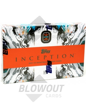 2021/22 Topps Inception Overtime Elite Basketball Hobby