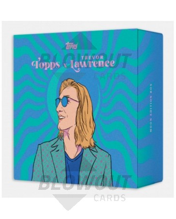 2021 Topps X Trevor Lawrence Moon Beamer Edition Box
