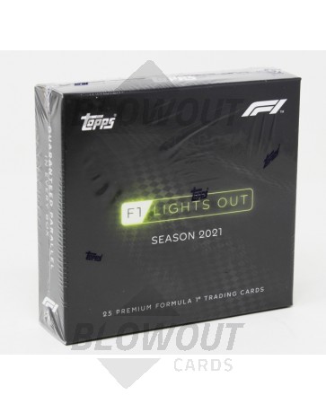 2021 Topps Lights Out Formula 1 Racing Box