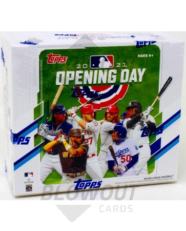 2021 Topps Opening Day Baseball Hobby Box