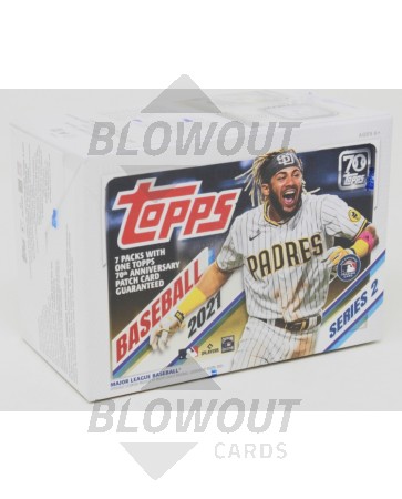 2021 Topps Series 2 Baseball Blaster Box