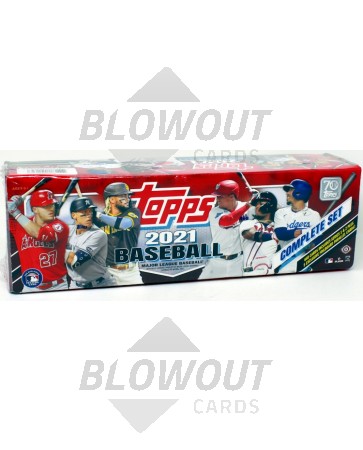 2021 Topps Complete Baseball Factory Set