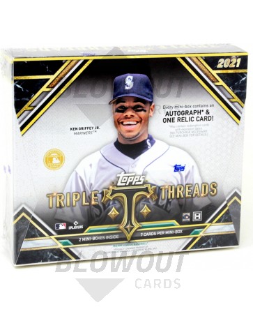 2021 Topps Triple Threads Baseball Hobby Box