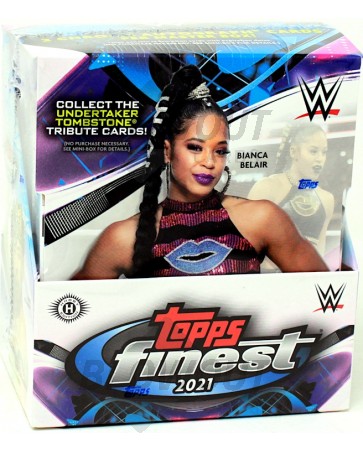 2021 Topps WWE Finest Wrestling Hobby Box