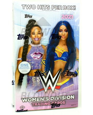 2021 Topps WWE Women's Division Hobby Box
