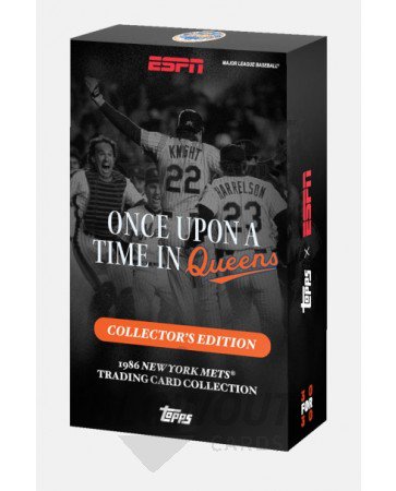 2021 Topps X Once Upon A Time In Queens Collector's Edition Box