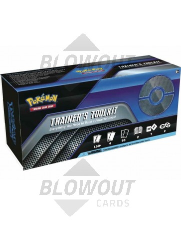 Pokemon 2021 Trainer's Tool Kit 6 Box Case