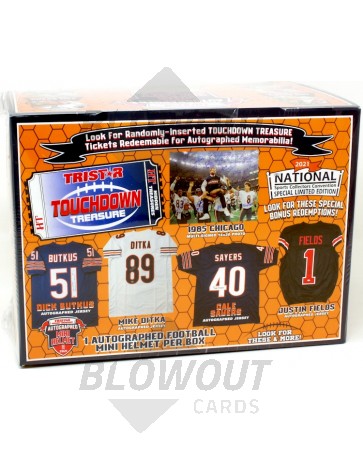 2021 Tristar H/T NSCC Special LE Football Mini Helmet