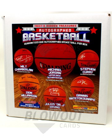 2021 Tristar Hidden Treasures Autographed Basketball Box