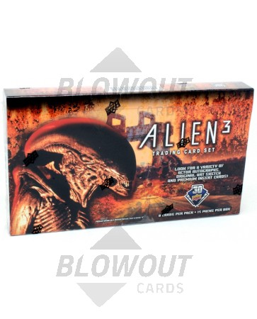 Upper Deck Alien 3 SP Puzzle Back Variant Base Card #65 