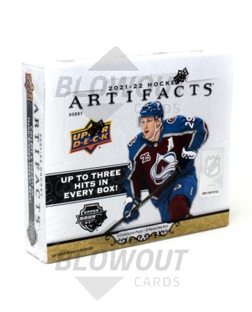 2021/22 Upper Deck Artifacts Hockey Hobby Box