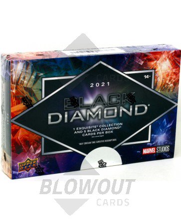 2021 Marvel Black Diamond Box (Upper Deck)